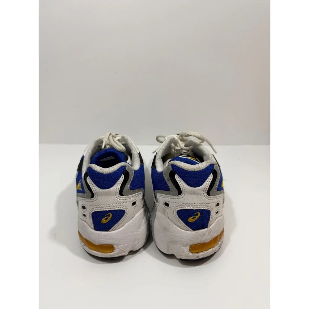 ASICS Gel-Kayano 5 OG Sneakers Mens 11 White Blue Good 1201B042 Running Shoes
